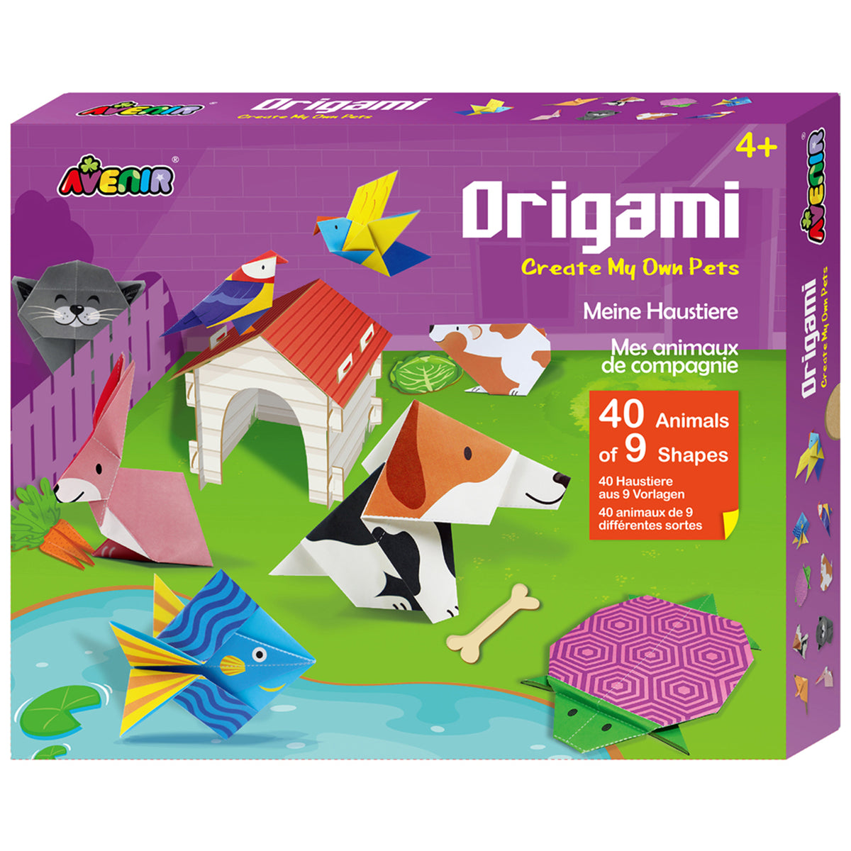 Petit Gifts - Origami Animals - The Toy Box Hanover