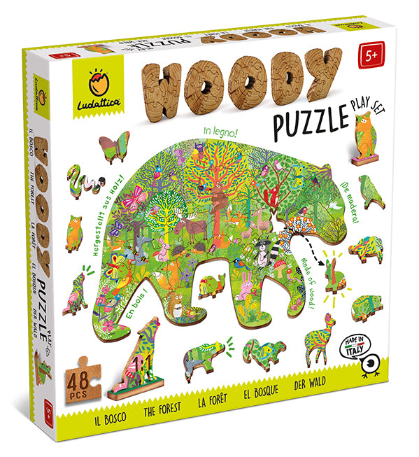 Puzzle en bois - Woodypile