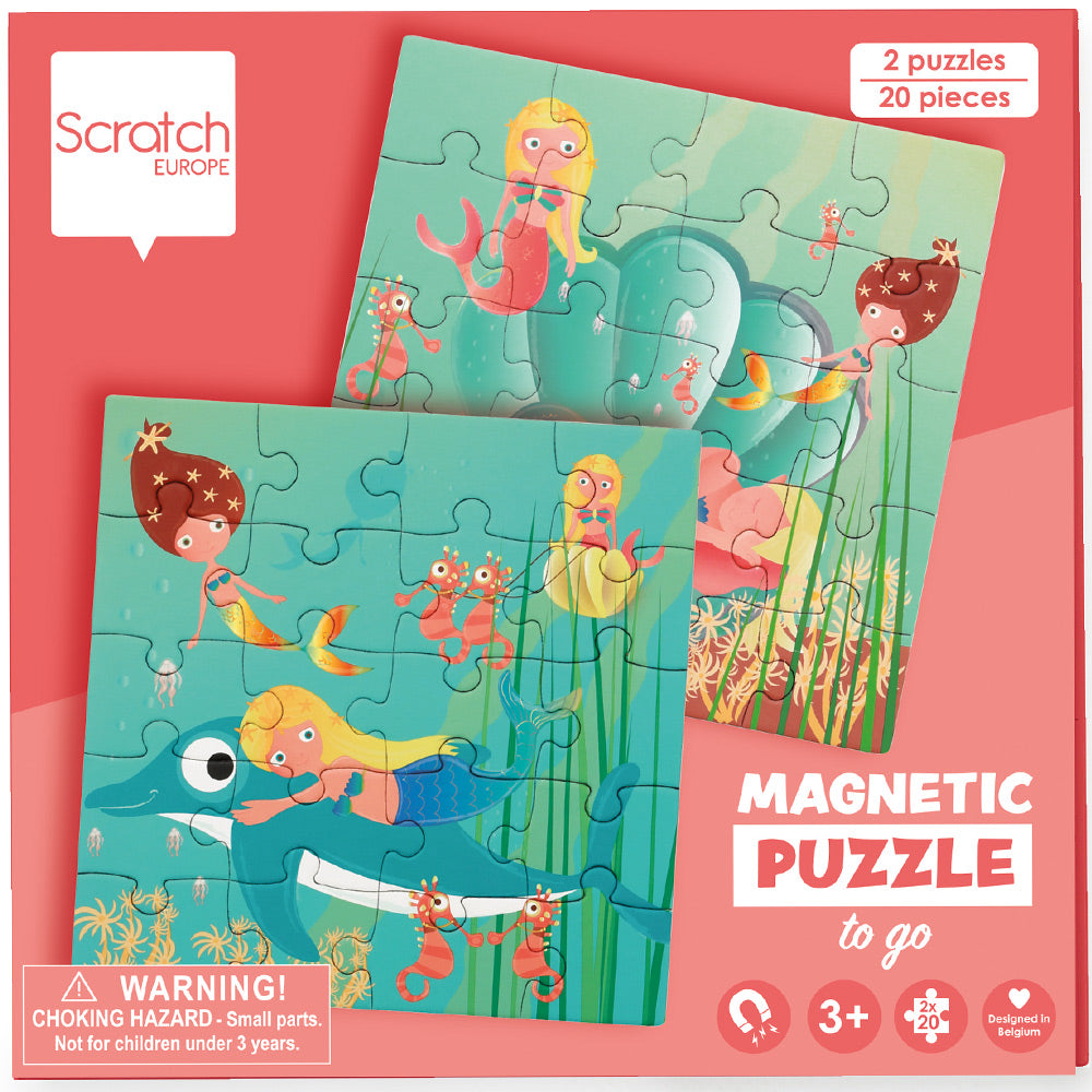Scratch - Puzzle - World Map – Dam Toys B2C