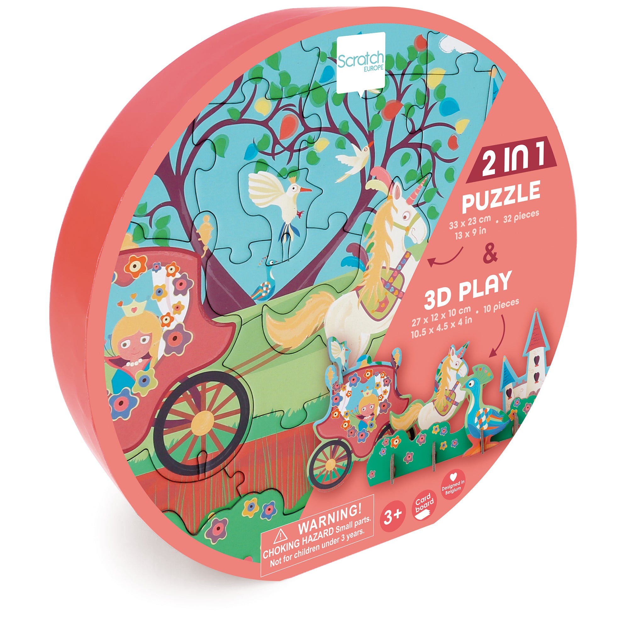 Janod - puzzle princesses 36 pieces, puzzle