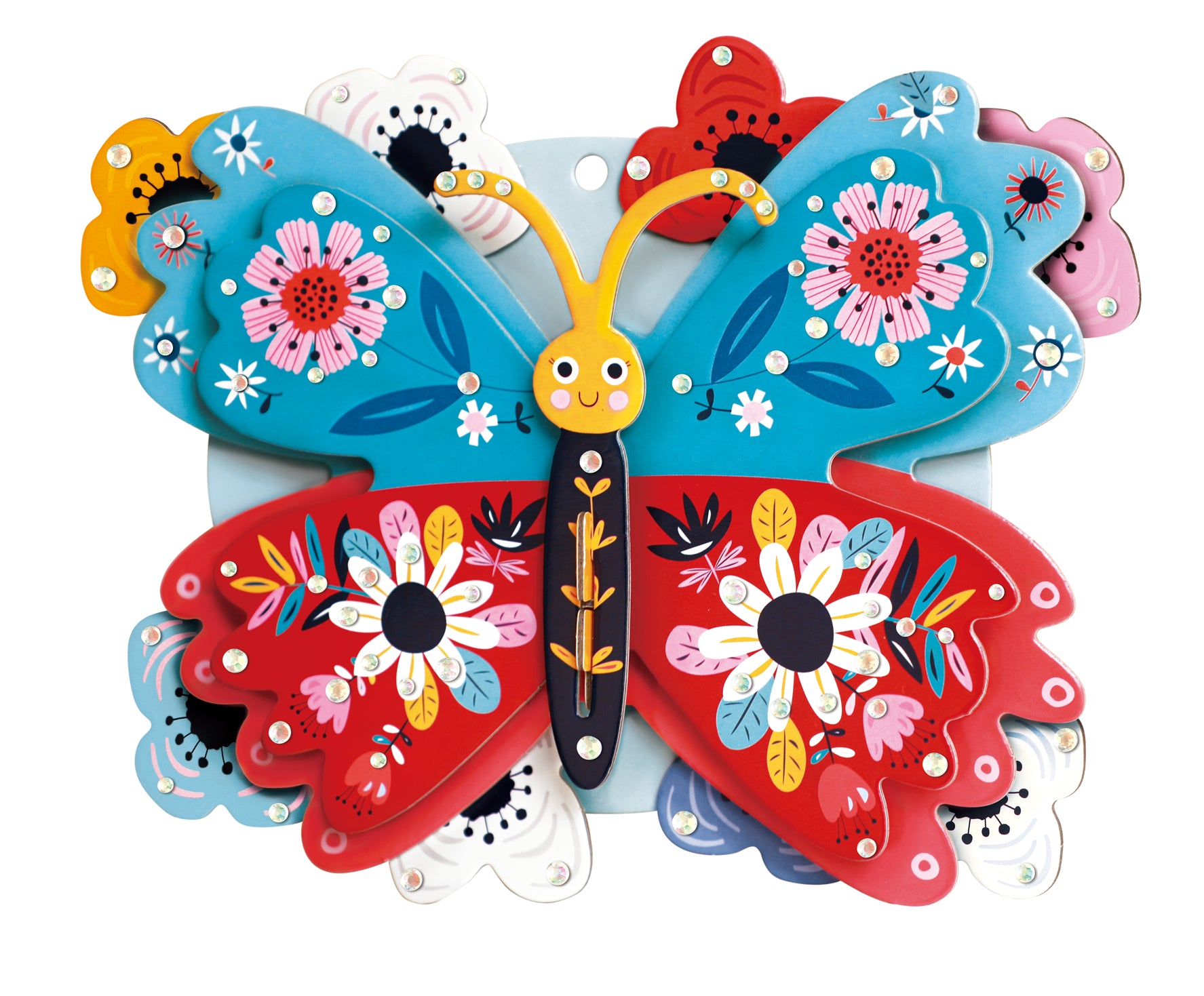 56689 Diamond Art Kit Costume Foam Mask Butterfly