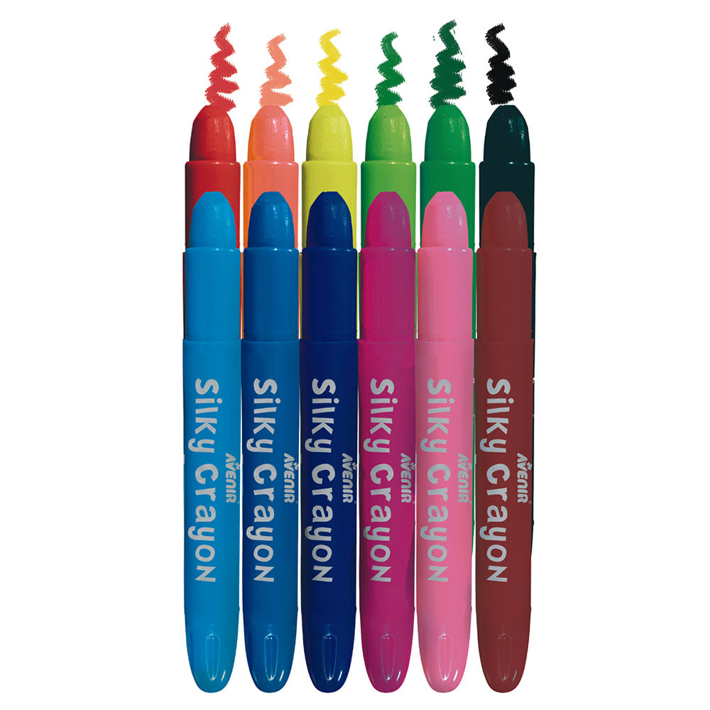 Emmy + Elle 12 Pack Easy Grip Twisty Crayons & Stampers Variety Pack – Lion  Eye Global Liquidation