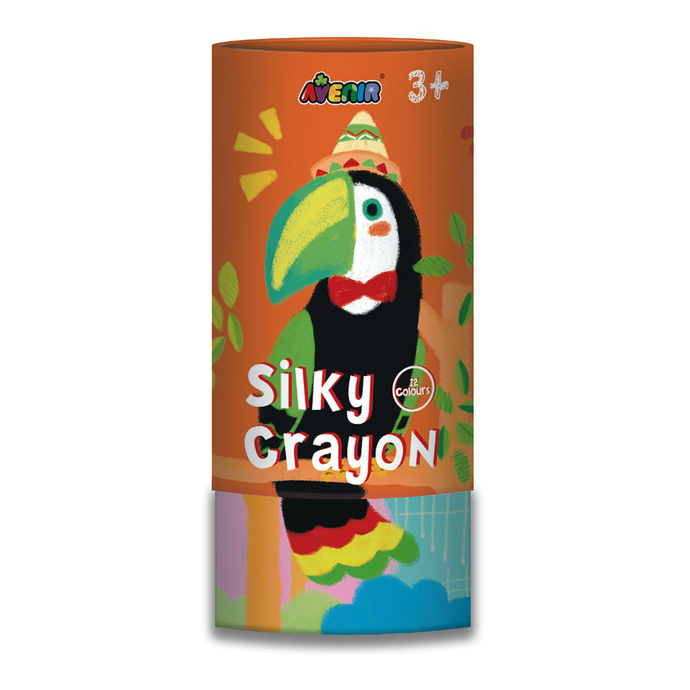 Avenir - Silky Crayon - Lion – Dam Toys B2C